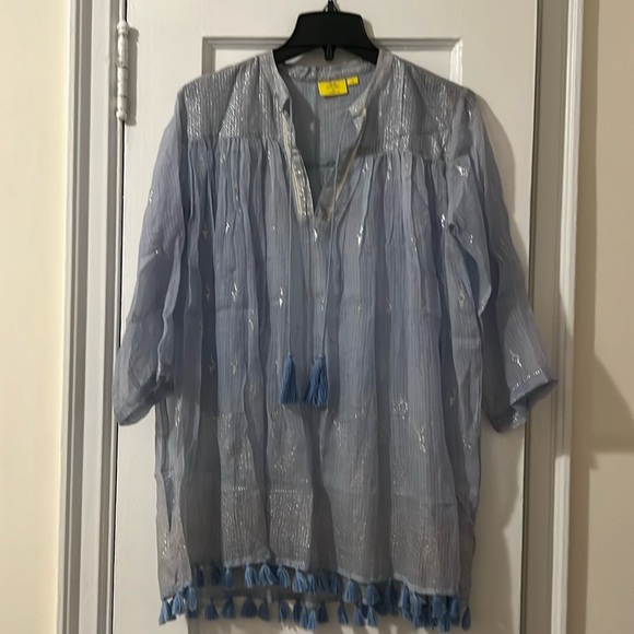 Roberta Roller Rabbit women’s coverup size small - Picture 1 of 6